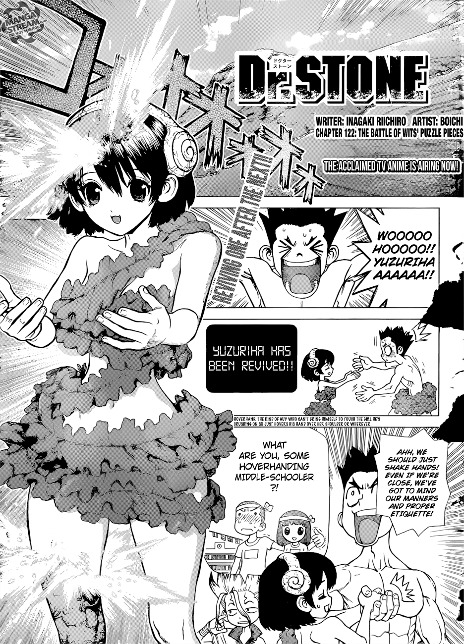 Dr. Stone Chapter 122 1